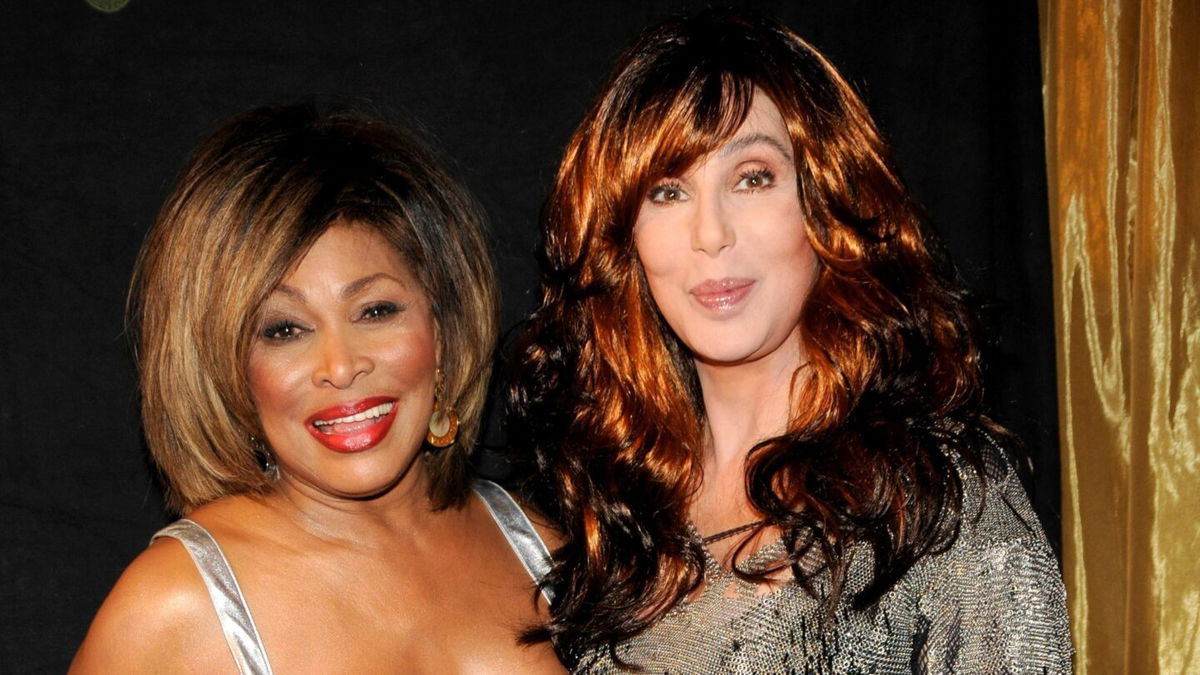 Cher details spending time with Tina Turner during long illness - KESQ