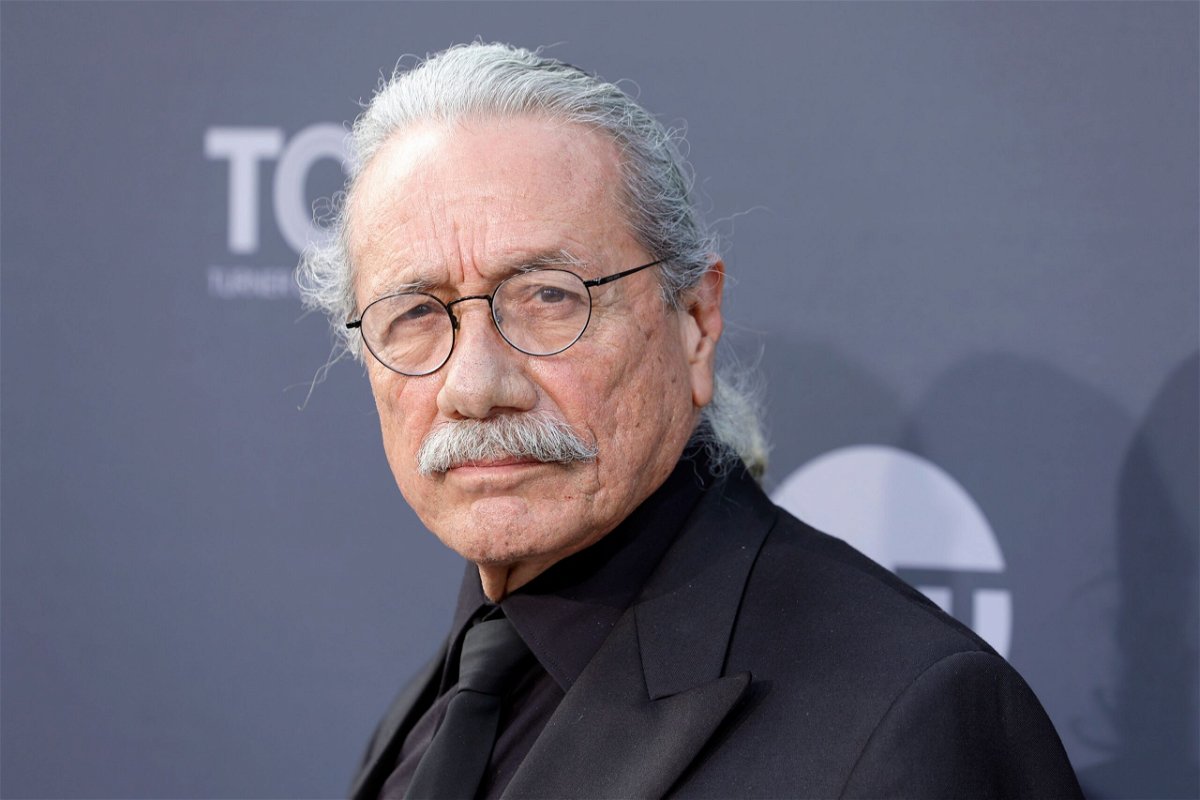 <i>Frazer Harrison/Getty Images</i><br/>Edward James Olmos attends the 48th AFI Life Achievement Award Gala Tribute at the Dolby Theatre on June 9