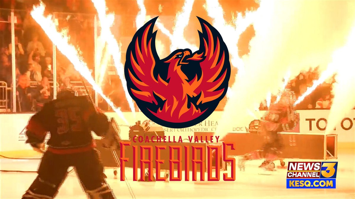 Coachella Valley Firebirds to begin second season at home Oct. 13