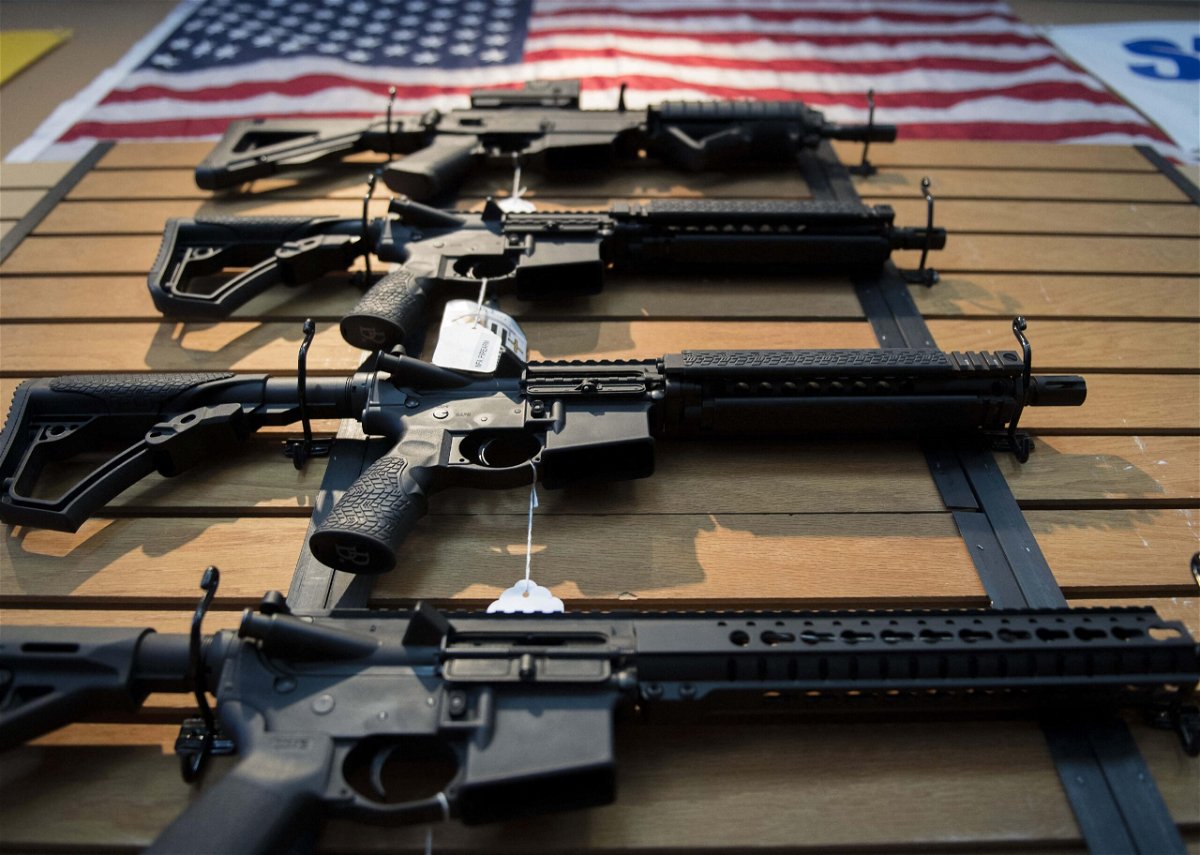 From flintlock muskets to AR-15s: A history of guns in America