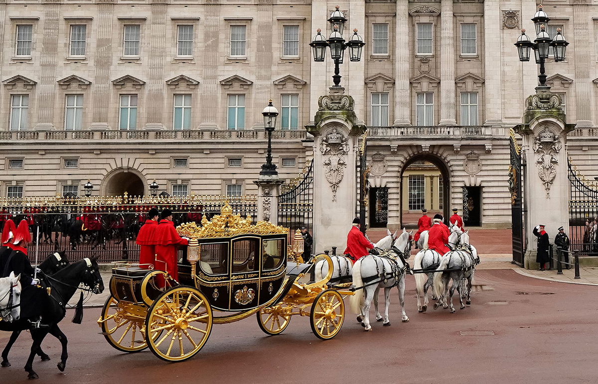 Coronation weekend may see 'unsettled' weather, says Met Office - KESQ