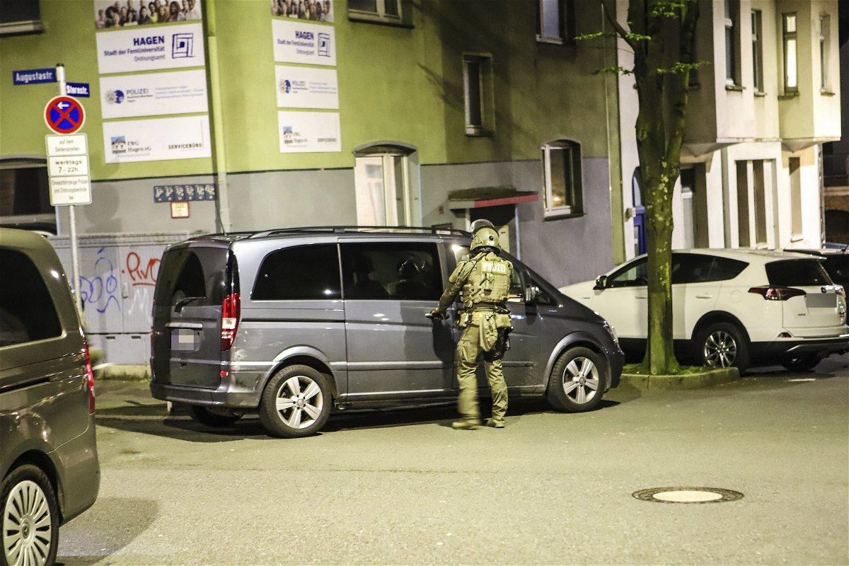 <i>Alex Talash/picture alliance/dpa/AP</i><br/>European police led several raids across multiple European countries on May 3
