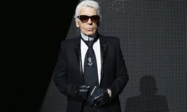 Karl Lagerfeld died in February 2019.