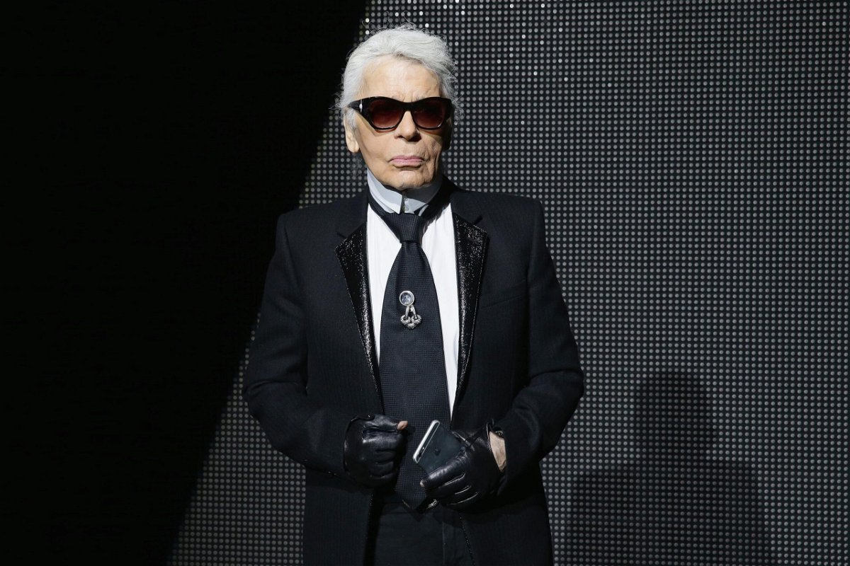<i>Vittorio Zunino Celotto/Getty Images</i><br/>Karl Lagerfeld died in February 2019.
