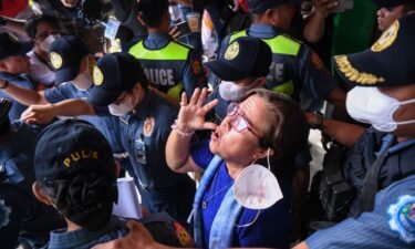 Leila de Lima was acquitted on one of two remaining drug charges filed against her under the administration of former President Rodrigo Duterte.