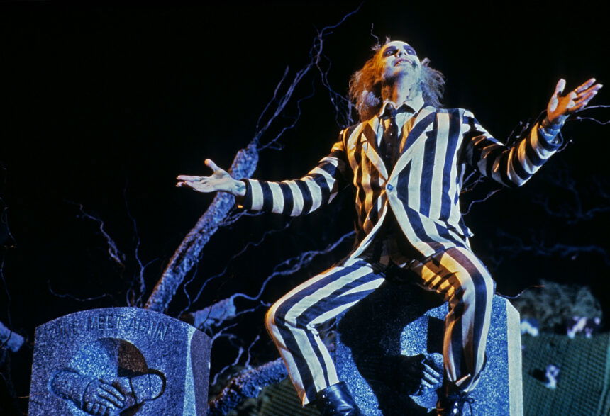 'Beetlejuice 2' is finally and officially heading to the big screen - KESQ