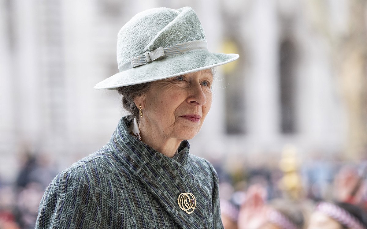 <i>Mark Cuthbert/UK Press/Getty Images</i><br/>Princess Anne is 16th in line to the throne but the second oldest of Queen Elizabeth II's four children.