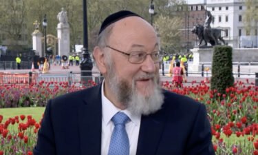 Britain's Chief Rabbi