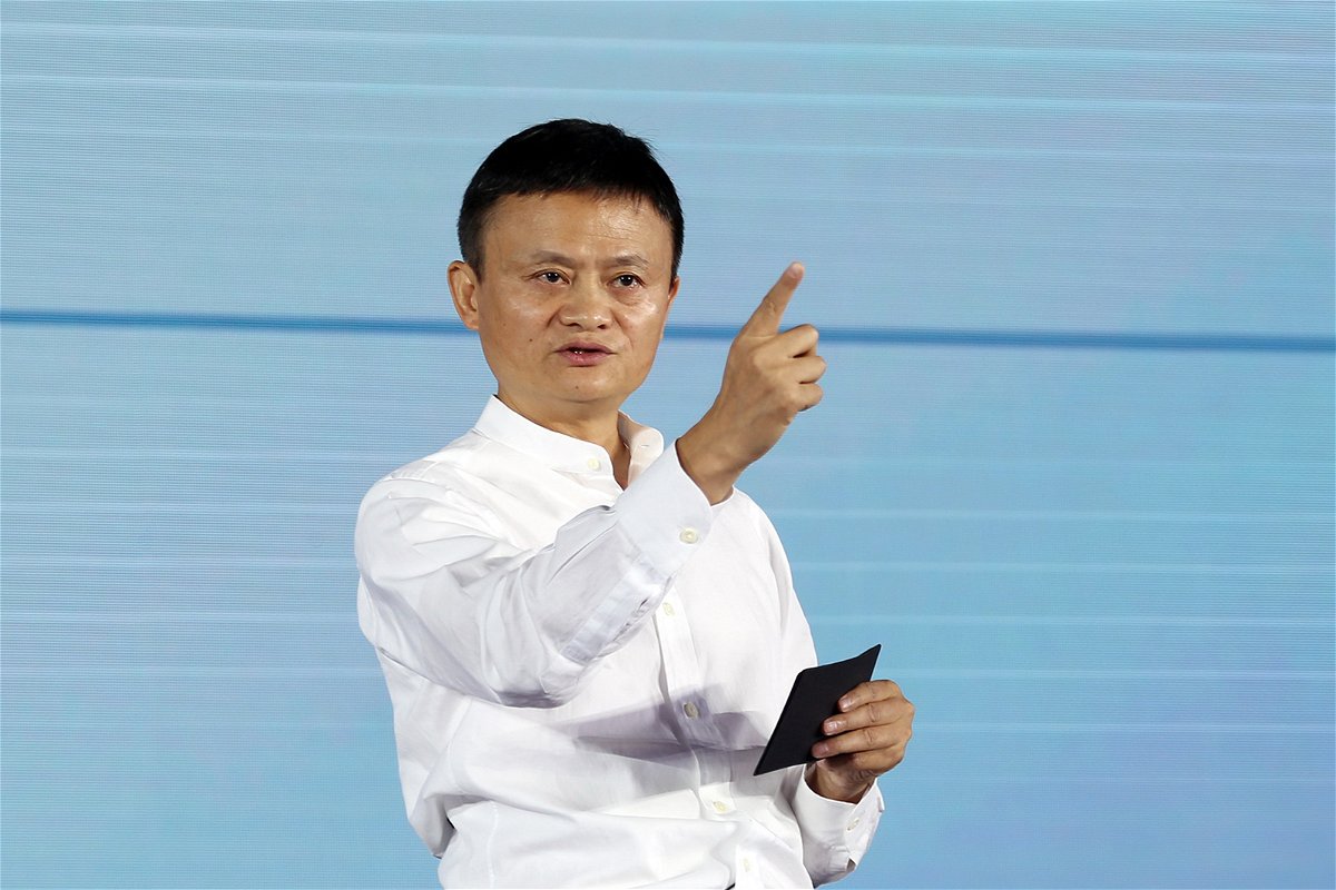 <i>Stringer/TPG/Getty Images/File</i><br/>Jack Ma