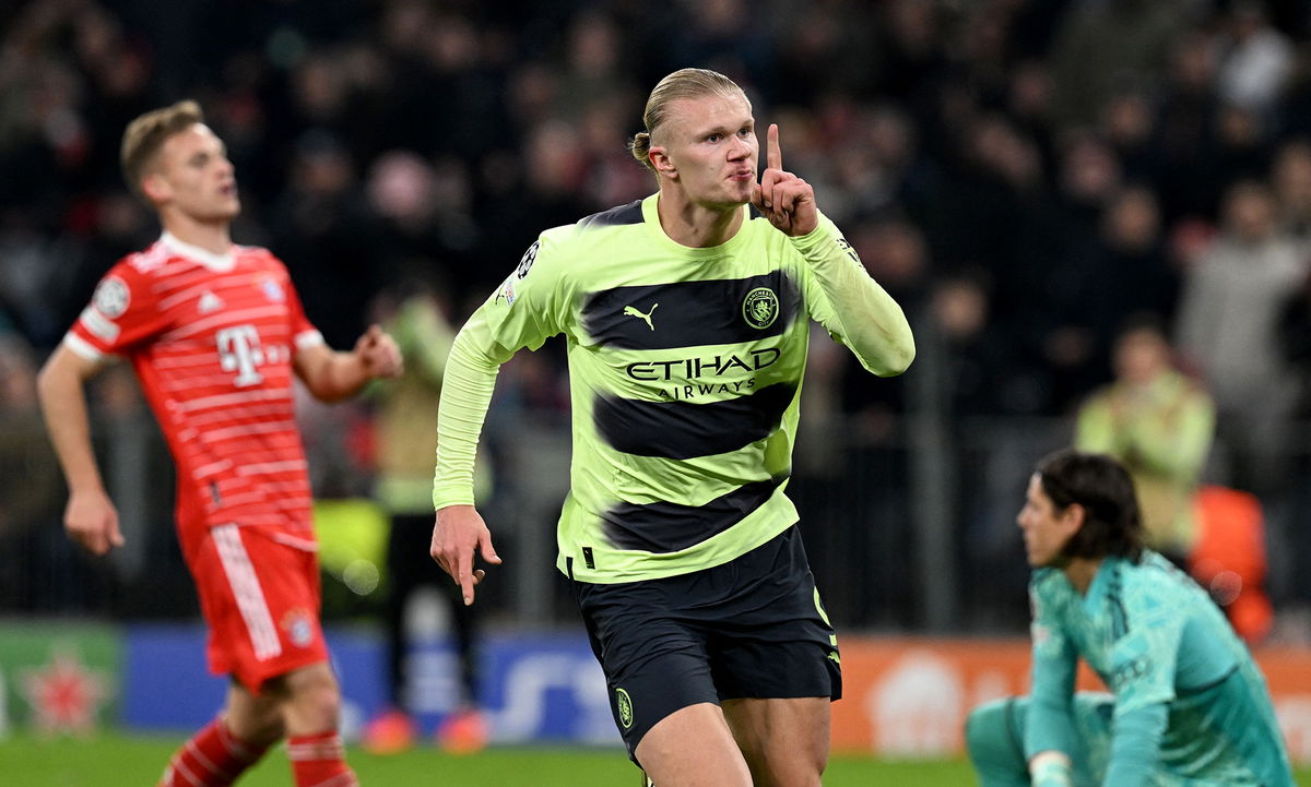 Real Madrid vs Manchester City: Stunning strikes from Vinícius Jr. and  Kevin De Bruyne leave semifinal tie finely balanced