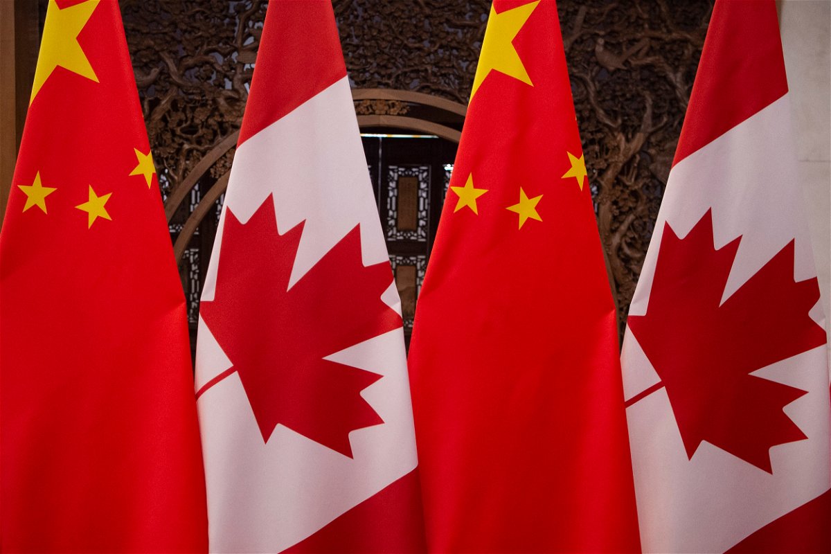 <i>Fred Dufour/AFP/Getty Images/FILE</i><br/>Canada decided to expel a Chinese diplomat on May 8