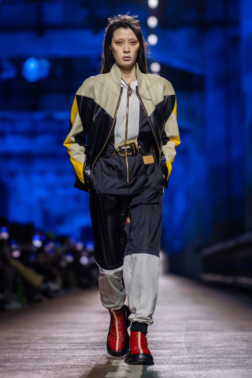 NewJeans's Hyein graces Louis Vuitton's Fall 2023 Paris Fashion Week show