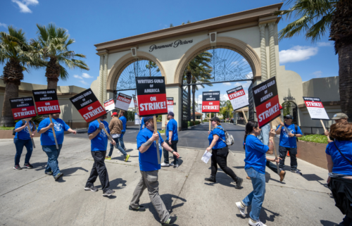 Writers strike in Hollywood: Average residual checks can barely cover an In-N-Out burger