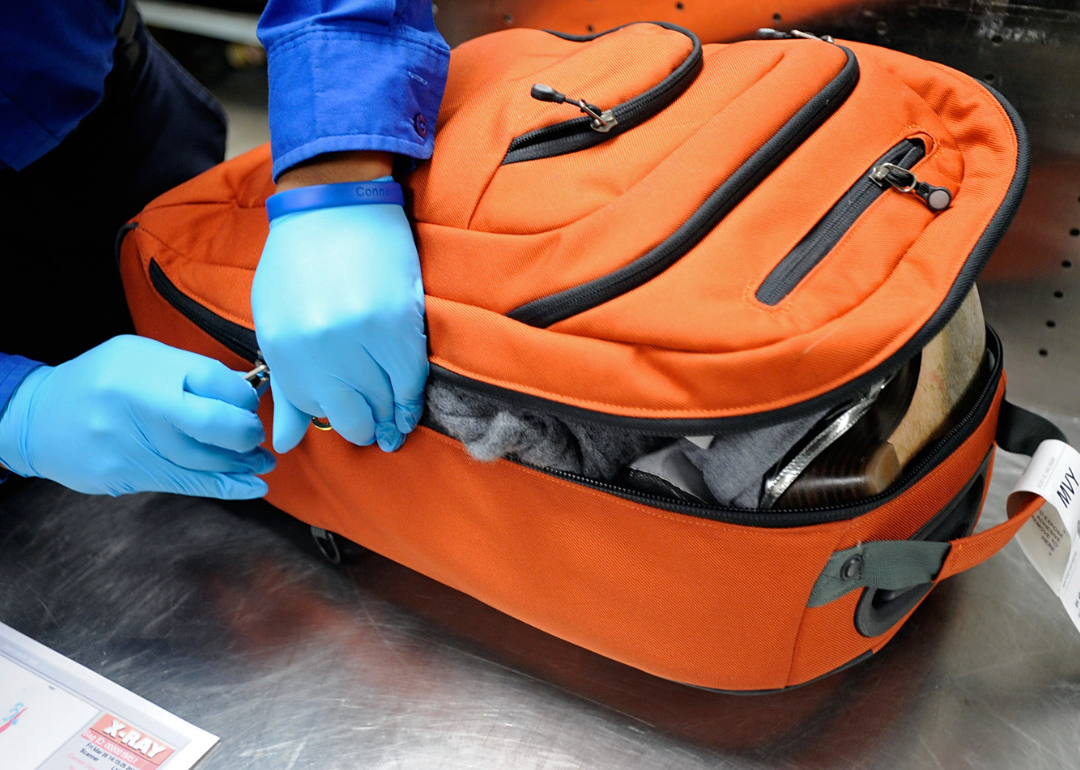 9 unusual things confiscated by TSA