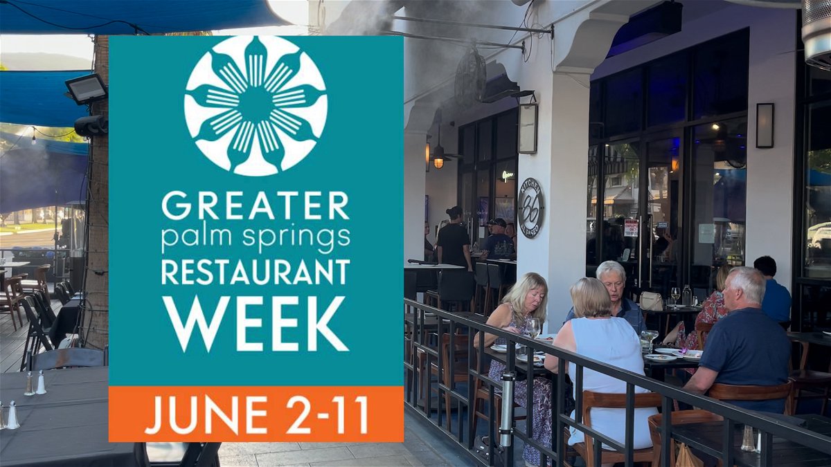Foodie Friday: Greater Palm Springs Restaurant Week to bring boost in business