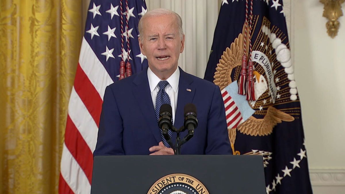 <i>POOL</i><br/>President Joe Biden said the US and its Western allies had 