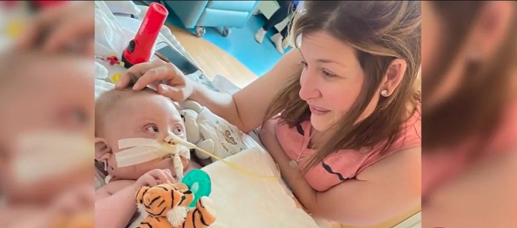 <i>McGregor Family/WDSU</i><br/>George and Brittany McGregor lost their infant son Everett due to complications with RSV in September of 2022. In his memory