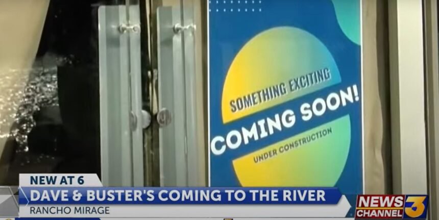 Dave & Buster's coming to Killeen