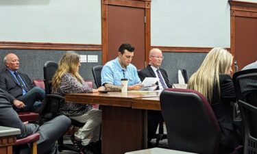 Jared Goody offers a victim impact statement during Wednesday’s hearing.