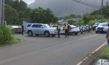 The investigation looked into whether two Honolulu police officers were in the right to open fire at a suspect.