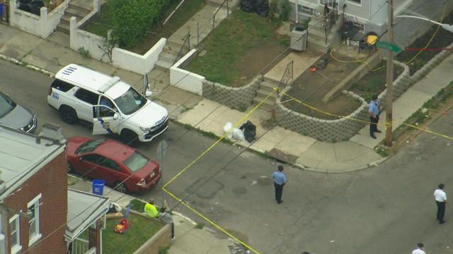 <i>KYW</i><br/>A 12-year-old and two men were killed in a shooting on Thursday afternoon