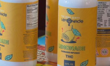 An Alzheimer's diagnosis has inspired a Massachusetts man to develop a THC alternative. The Best Dirty Lemonade is now selling in dispensaries statewide and it all started with a son hoping to help the person he loves most.