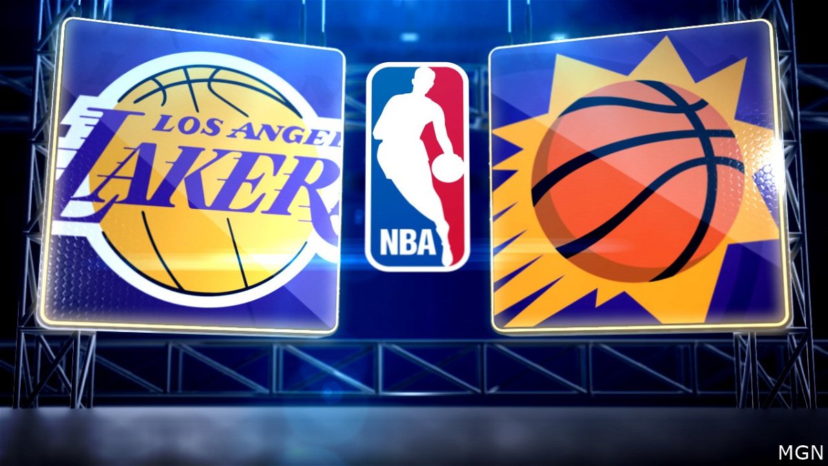 Los Angeles Lakers and Phoenix Suns to play NBA preseason game at Acrisure  Arena