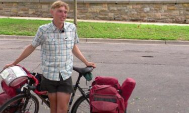 Adam Swanson spent the last 22 months biking and backpacking across 20 countries on four continents.