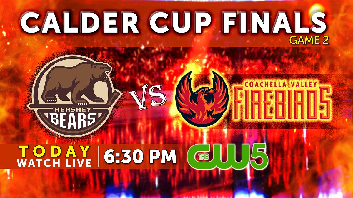 Watch Games 1-4 of the CV Firebirds Calder Cup Finals live on TV