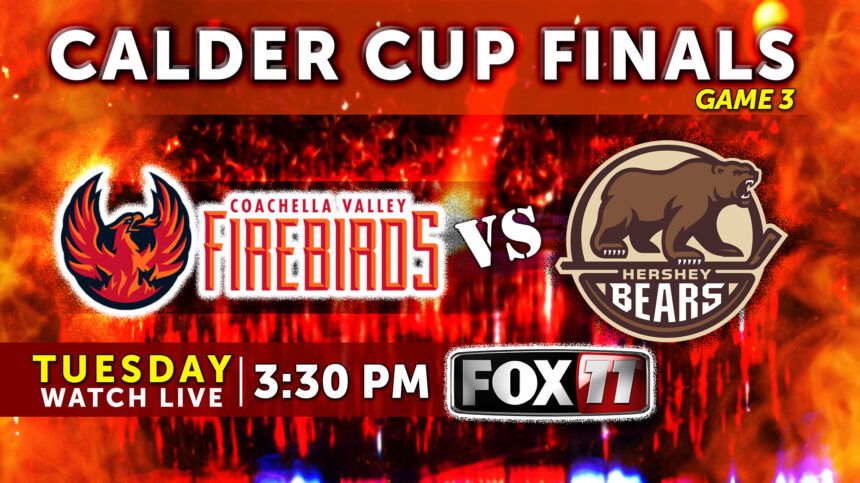 Hershey Bears at Coachella Valley Firebird Game 7 free live stream: How to  watch, time, channel 