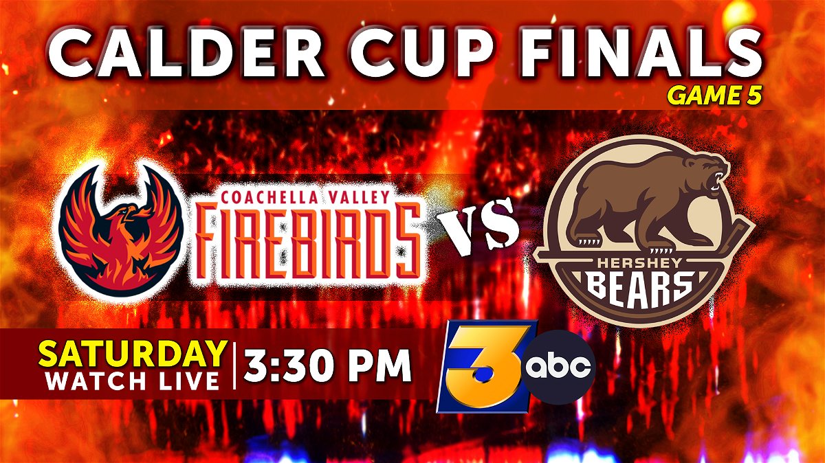 2023 Calder Cup Finals: Hershey Bears vs. Coachella Valley