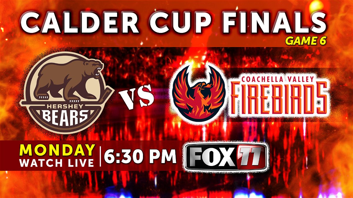 Calder Cup Finals Firebirds fall to Bears in Game 4, series now tied 2-2