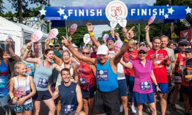 Jack Witzig  is running through every street in Camden County to raise Dementia awareness.