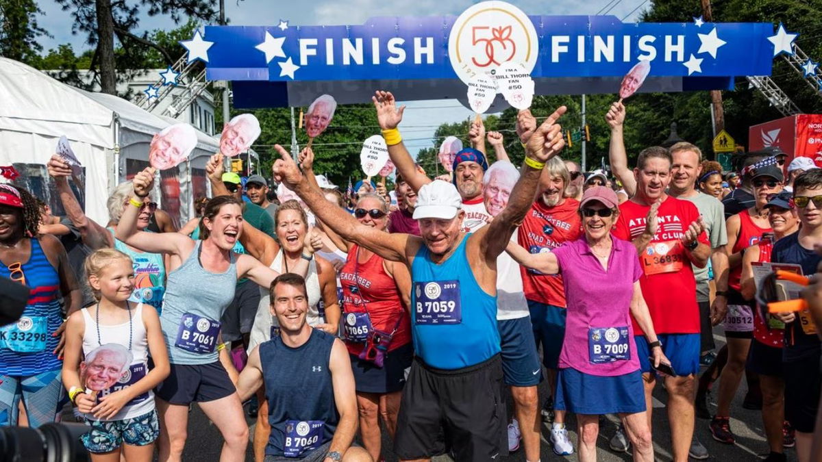 <i></i><br/>Jack Witzig  is running through every street in Camden County to raise Dementia awareness.