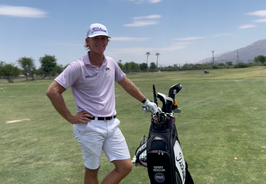 Local 43-year-old Golfer Berry Henson Qualifies For U.s. Open At Lacc 