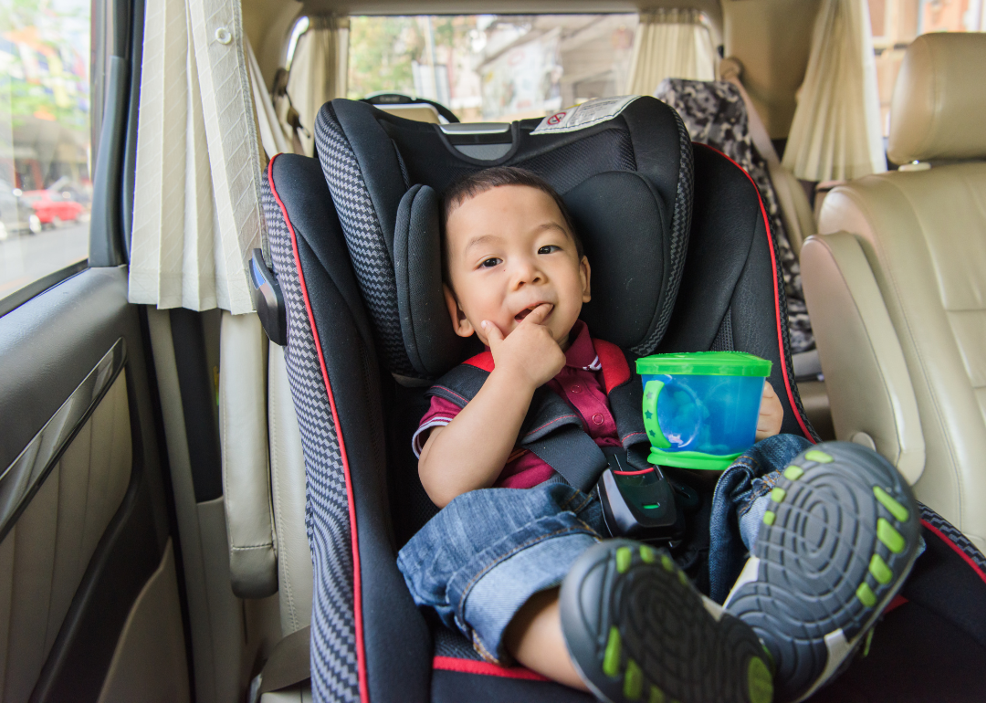 Keeping kids safe in cars: A look at booster seat safety stats