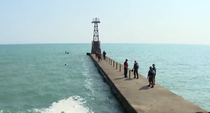 <i>WBBM</i><br/>The dangers of Lake Michigan have been self-evident in recent days