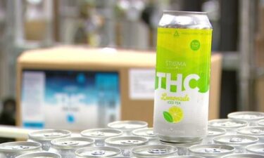 A doctor said many more beverages on the market with THC could take up to an hour or more for consumers to feel its full effect