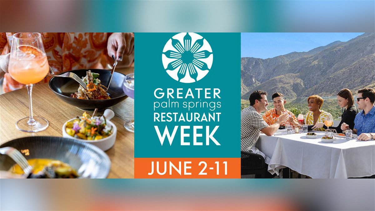 Greater Palm Springs Restaurant Week kicks off with specials KESQ