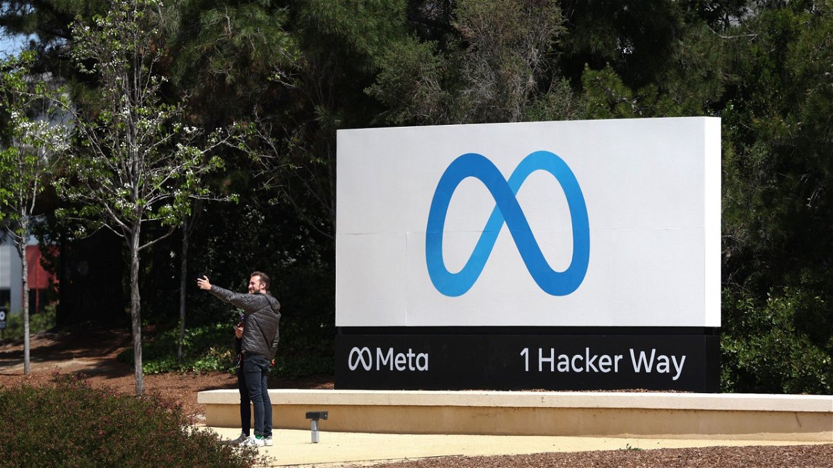Meta released tools and information Thursday aimed at helping users understand how AI influences what they see on its apps. Pictured is Meta headquarters in 2022 in Menlo Park