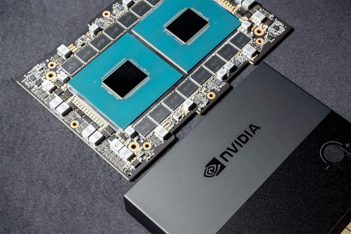 A Nvidia Grace CPU Superchip