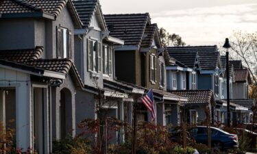 Pictured are homes in Rocklin