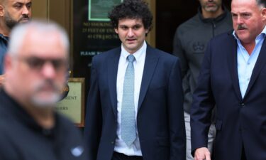 FTX Founder Sam Bankman-Fried leaves Manhattan Federal Court after a court appearance on June 15