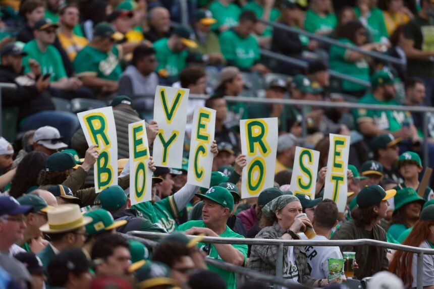 Oakland Athletics' Fans Gearing Up For Reverse Boycott on Tuesday