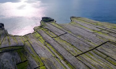 Inis Mór is the largest of Galway's Aran Islands