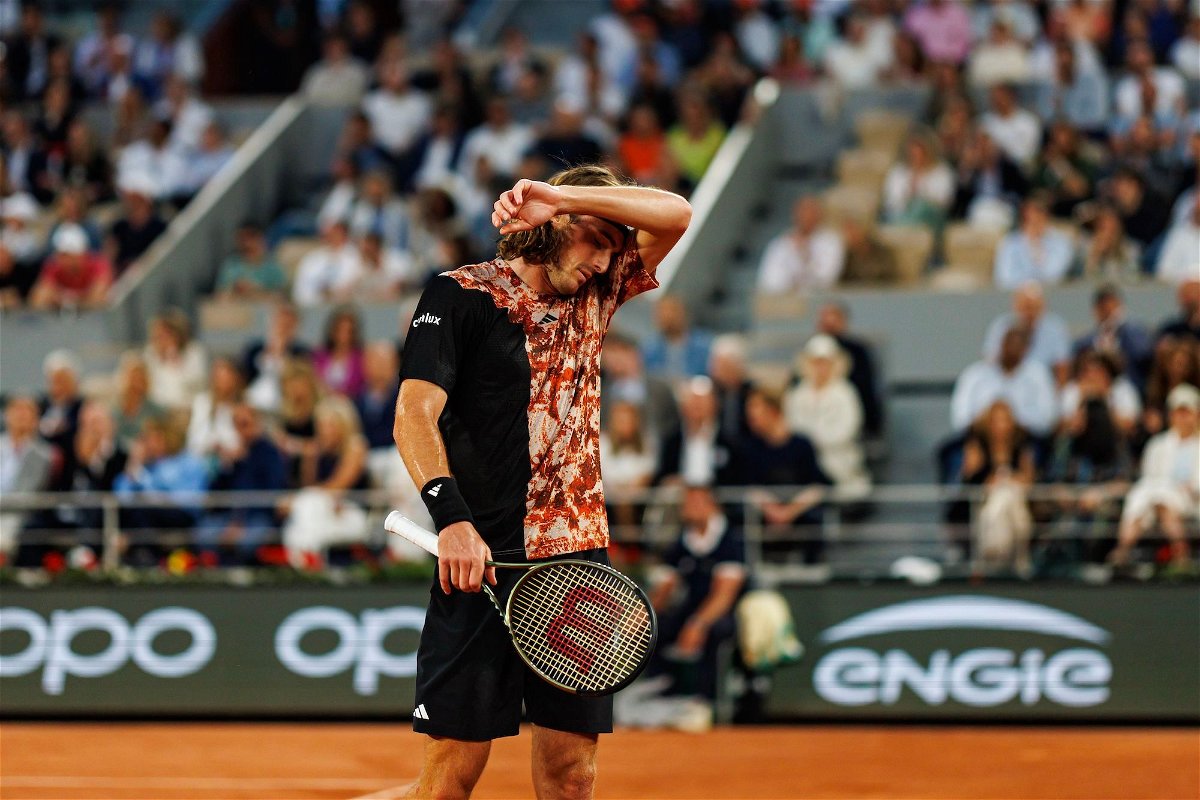 Tennis star Stefanos Tsitsipas blames sleeping pills and naps for French Open defeat