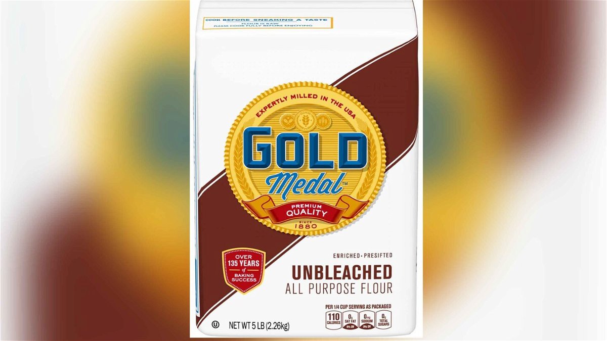 <i>FDA</i><br/>A salmonella outbreak that was linked to Gold Medal flour