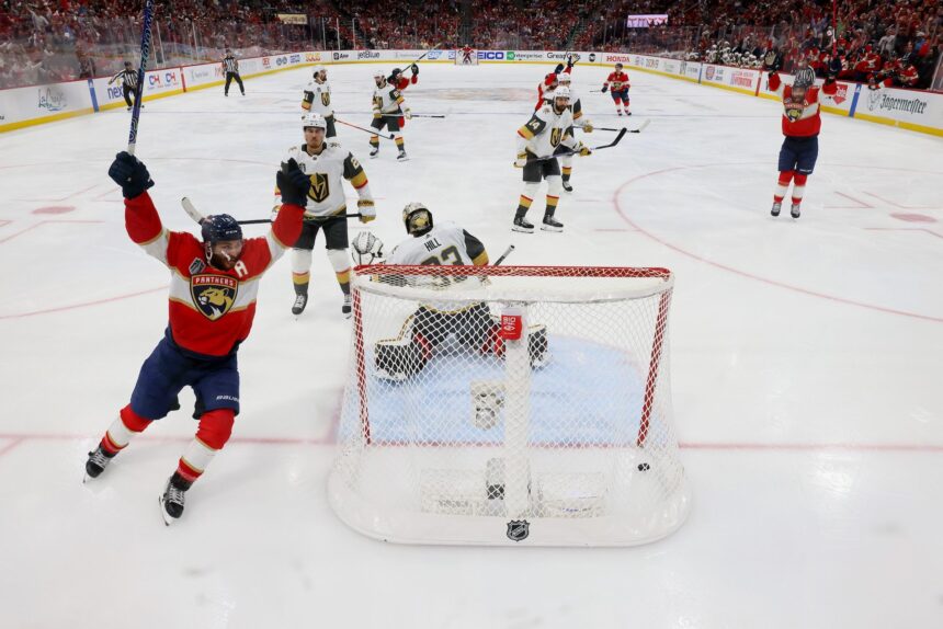 Tkachuk completes Florida Panthers' stunning run to Stanley Cup final, Stanley Cup