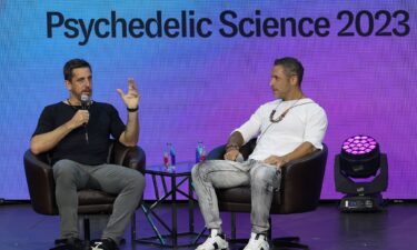 Rodgers speaks as part of Psychedelic Science 2023 in Denver