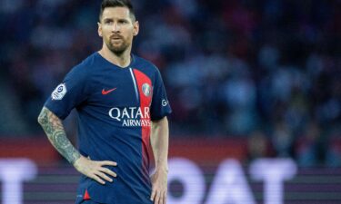 Messi has spent the past two seasons at Paris Saint-Germain.